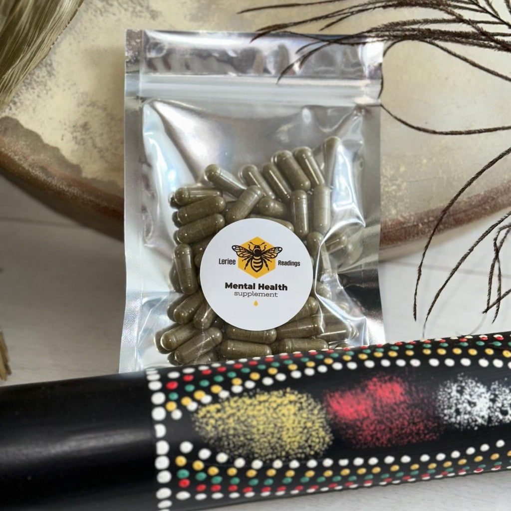 Mental Health & Calm Capsules