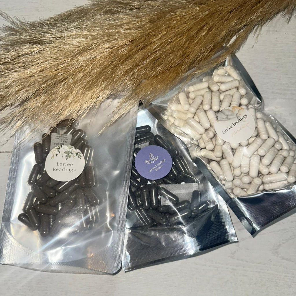 Parasite Cleanse & Detox Heavy Metal Support Pack